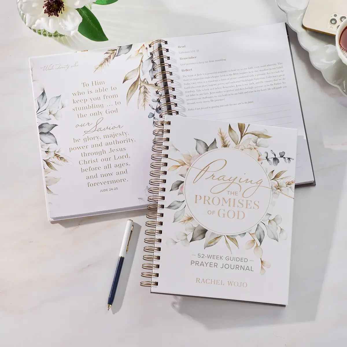 Praying the Promises of God; A 52-Week Guided Prayer Journal