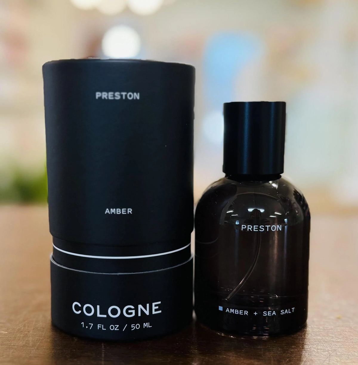 Preston Cologne - Amber & Sea Salt - 1.7oz