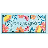Doormat Insert Grow In Grace Spring