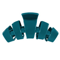 Classic Teletie Hair Clip | Teal With It