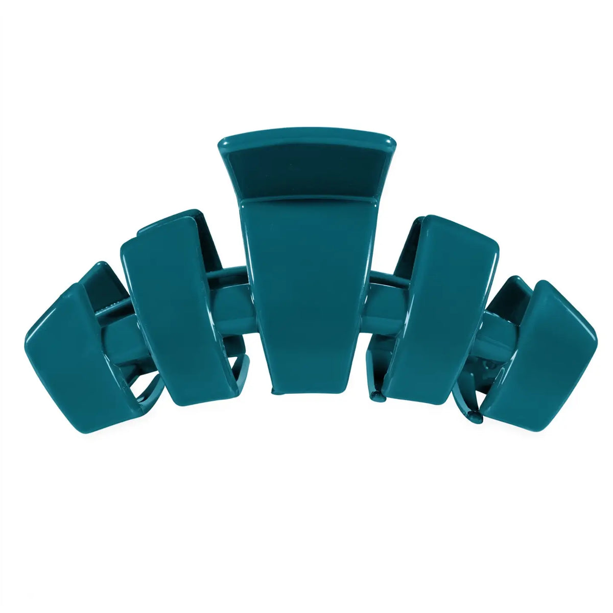 Classic Teletie Hair Clip | Teal With It
