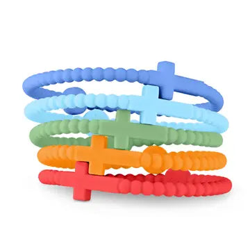 Flicker-Jesus Bracelets - Pack Of 5