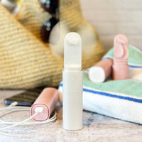 EASY BREEZY PORTABLE FAN + POWER BANK: Natural