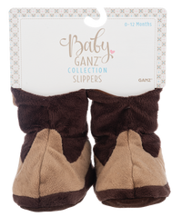 Cowboy Boot Baby Slippers 0-12 Month