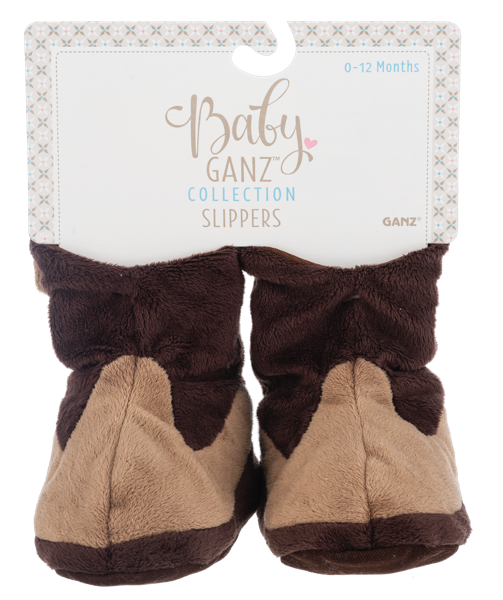 Cowboy Boot Baby Slippers 0-12 Month