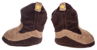 Cowboy Boot Baby Slippers 0-12 Month