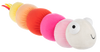 Wiggles Worm w/ Rattle & Squeaker