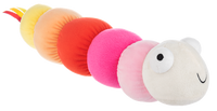 Wiggles Worm w/ Rattle & Squeaker