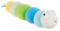 Wiggles Worm w/ Rattle & Squeaker