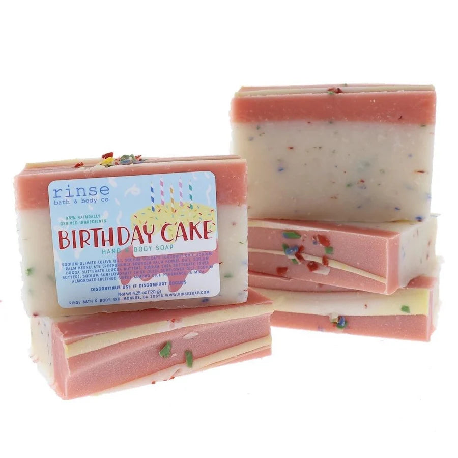 Birthday Cake Bar Soap