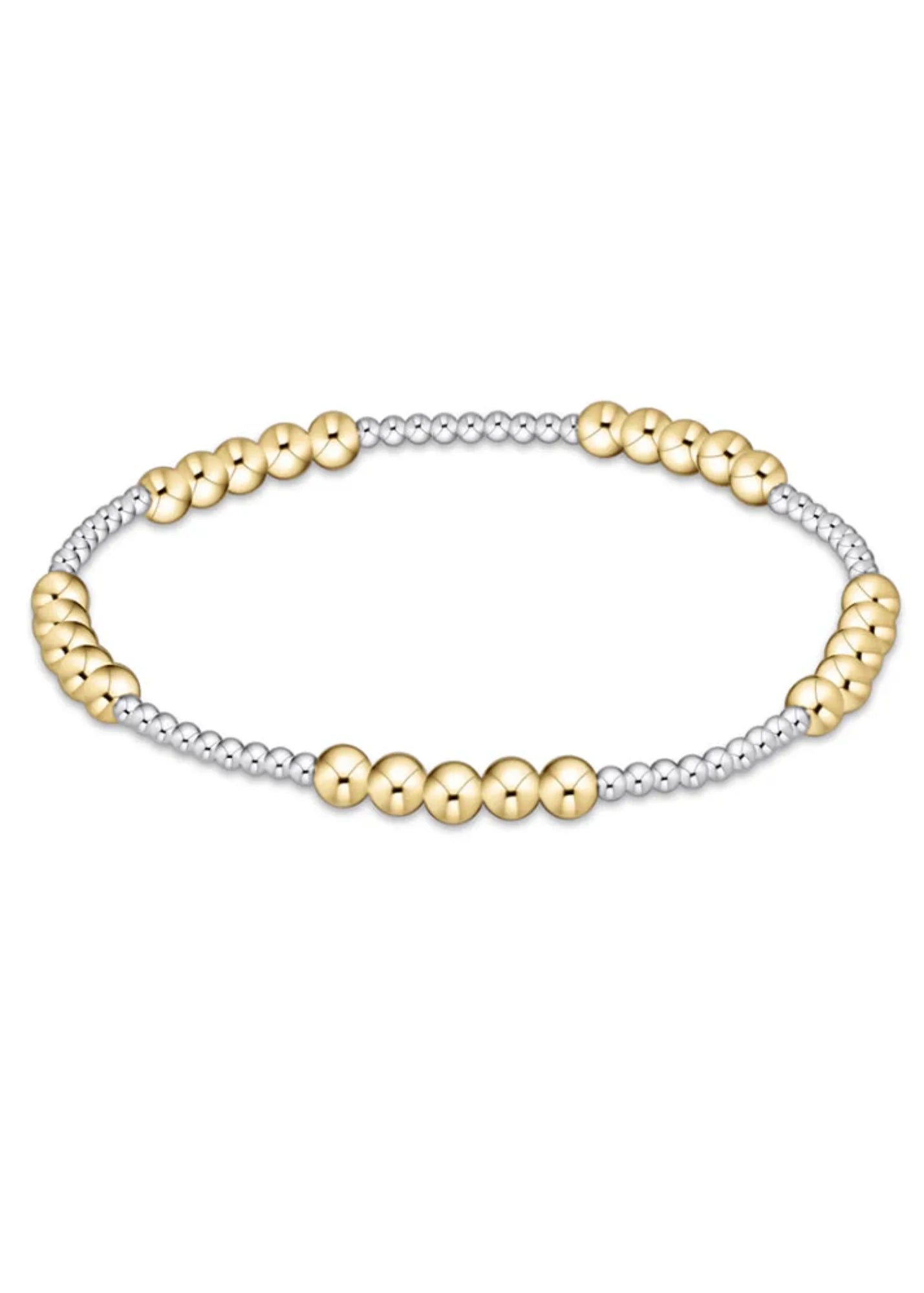 Blissful Mixed Metal 3mm Bracelet