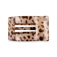 Medium Flat Rectangle Teletie Clips