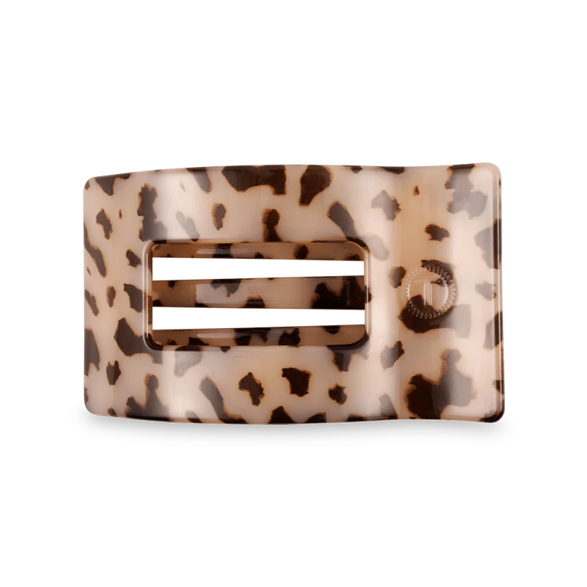 Medium Flat Rectangle Teletie Clips