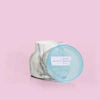 Blue Jean Modern Marble Petite Candle, 8oz