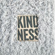 Kindness Blanket- Smoke Grey