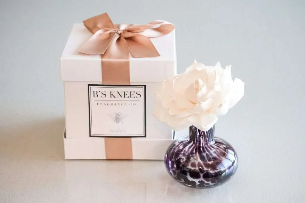 Basilica Purple Tortoise Confetti Diffuser