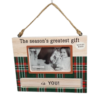 Spinning Picture Frame Ornament