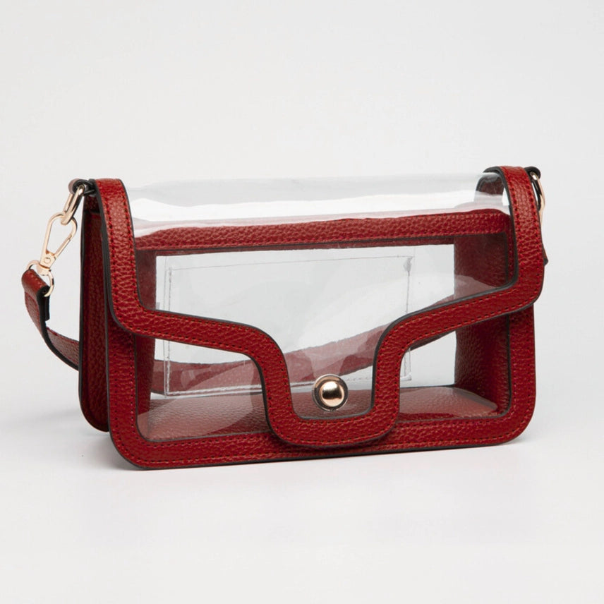Game Day Stadium Clear Envelope Shoulder Bags