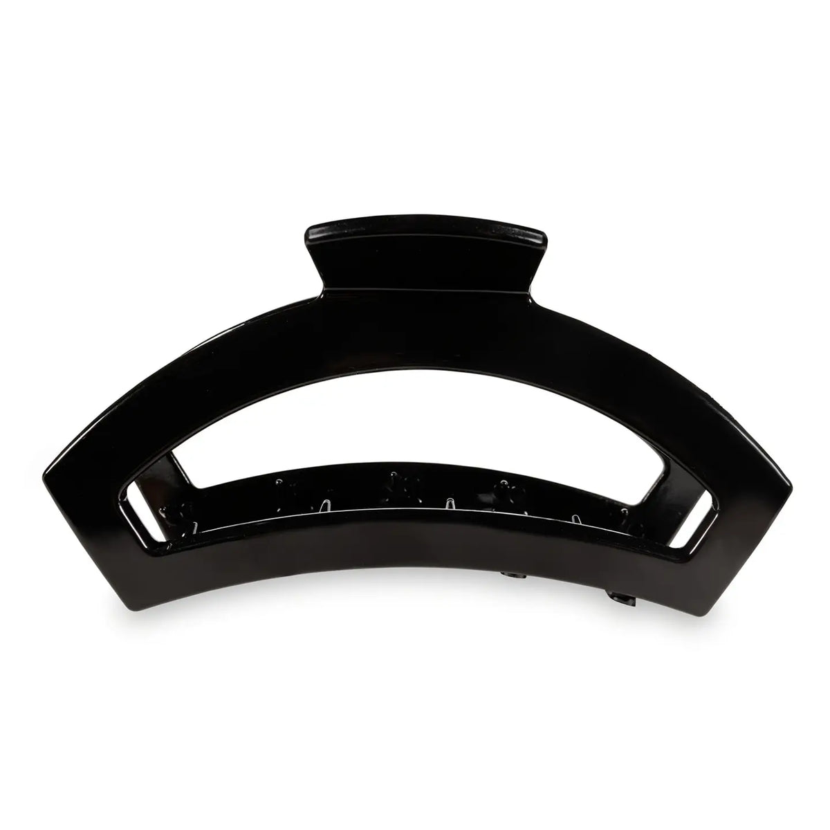 Open Teletie Hair Clip | Jet Black