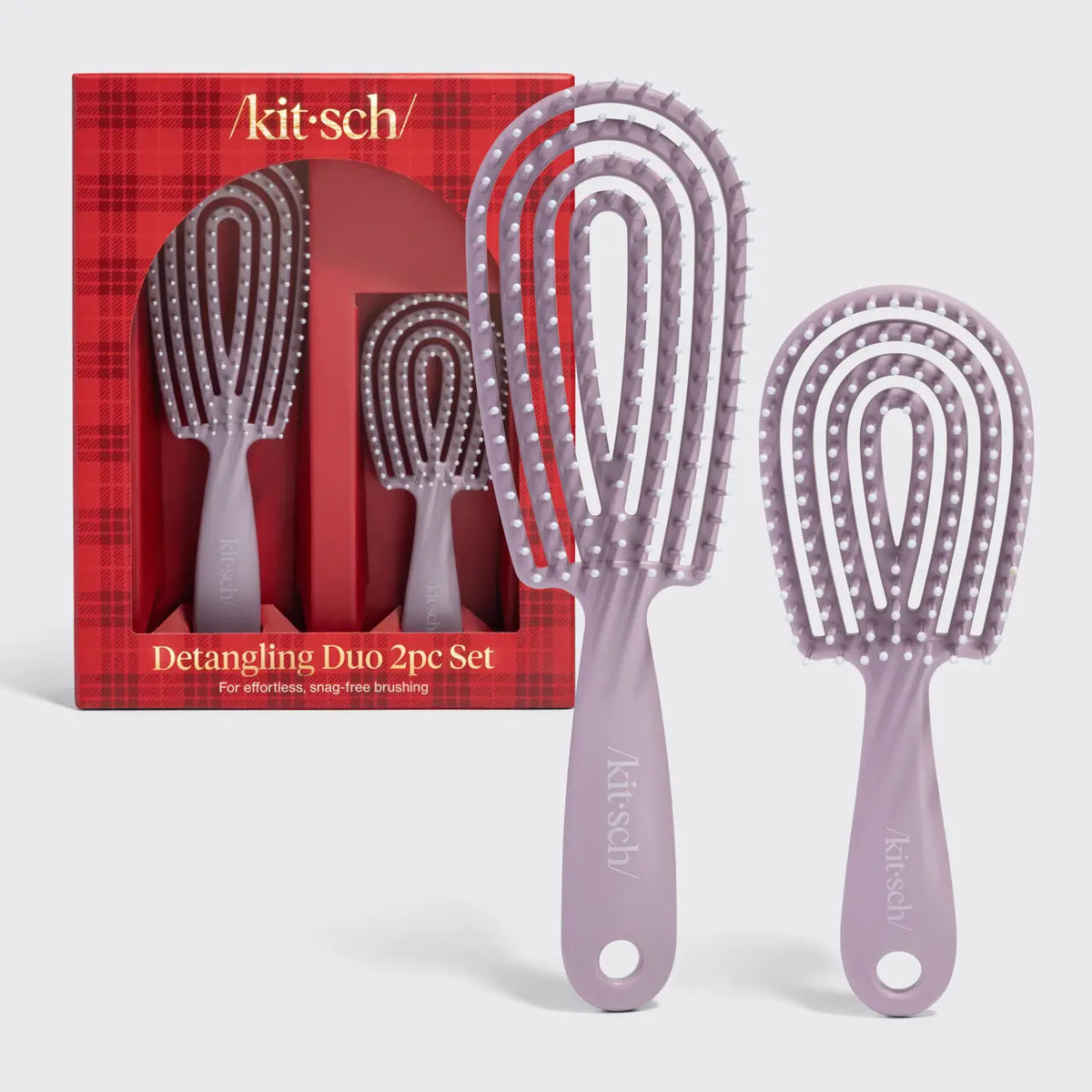 Detangling Duo 2pc Set - Soft Violet