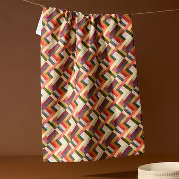 Geometry Kitchen Tea Towels