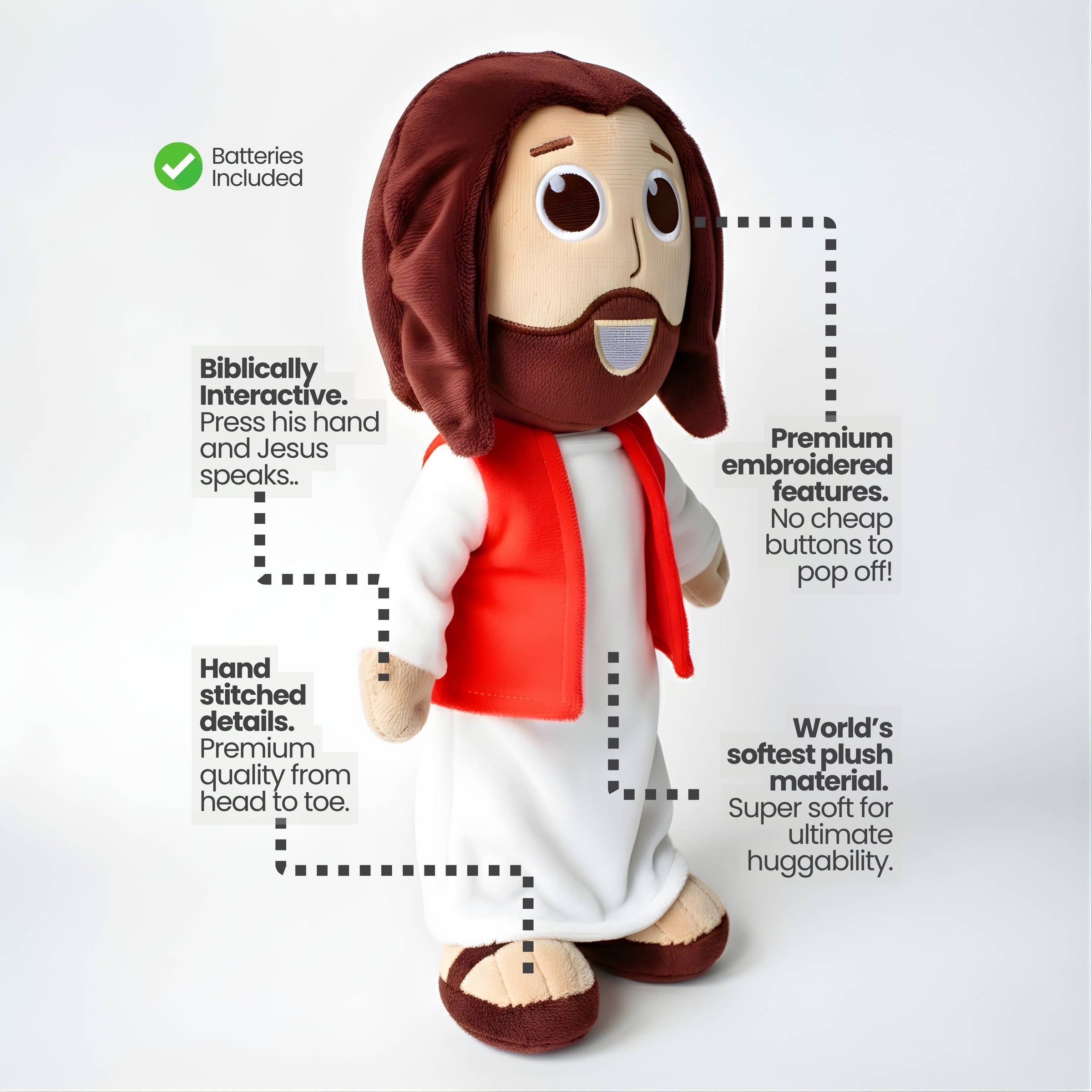 The Talking Jesus Doll