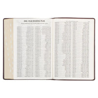 KJV Bible Burgundy Super Giant Print Faux Leather