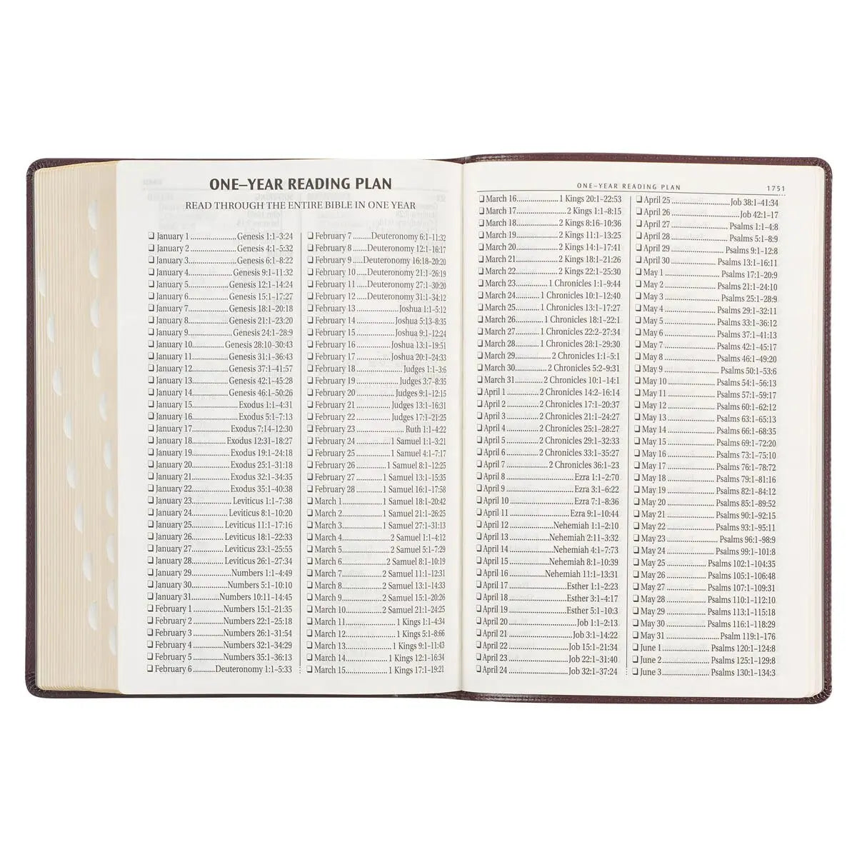 KJV Bible Burgundy Super Giant Print Faux Leather
