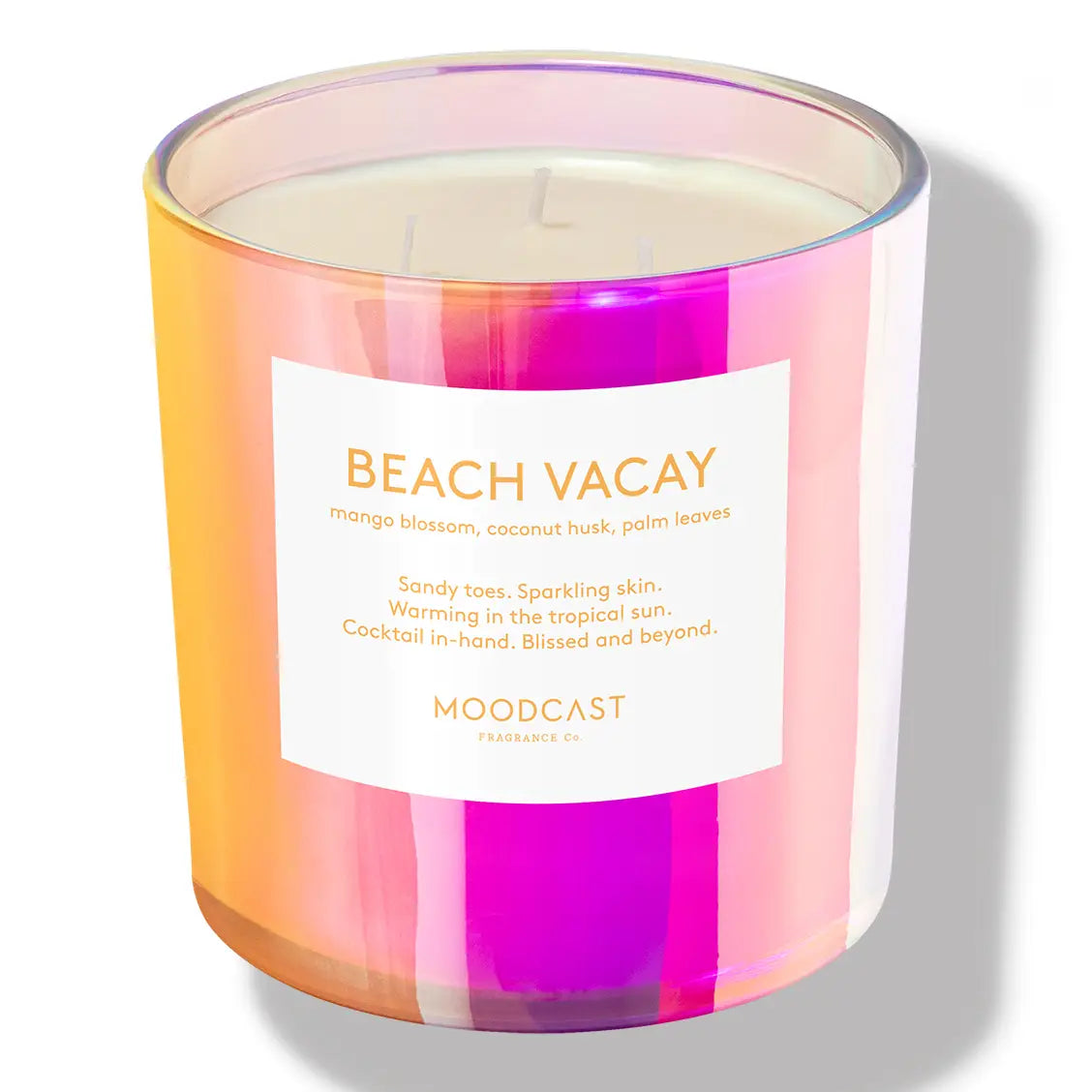 3-Wick Coconut Wax Candle Beach Vacay - 24 oz Jar