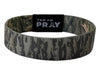 Tap To Pray™ Wristbands - Forest & Tree Bark Camo