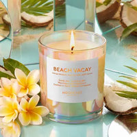 Coconut Wax Candle Beach Vacay - 8 oz Glass Jar