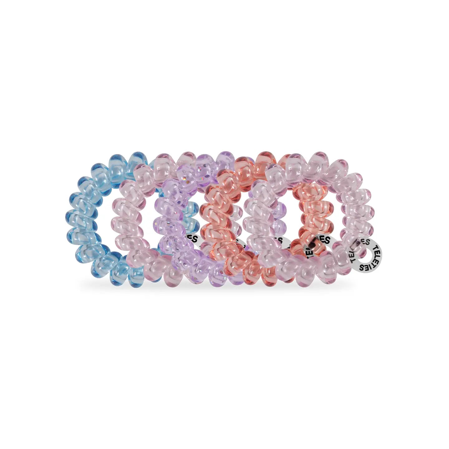 Tiny Teleties Spiral Hair Coils