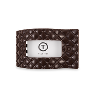 Large Flat Rectangle Teletie Clips