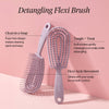 Detangling Flexi Brush - Soft Violet