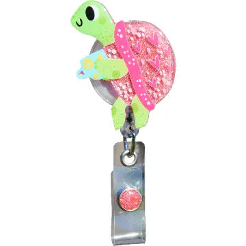 Glitterific Badge Reel Clips