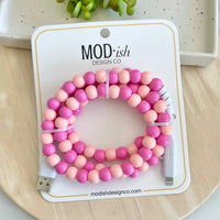 Beaded Phone Chargers