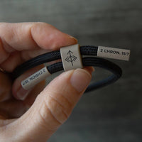 Don't Give Up-Christian Cord Bracelet