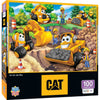 CAT- On the Job Site 100 Piece Puzzle