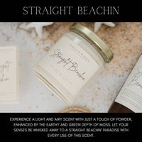 Straight Beachin' Summer Linen Spray