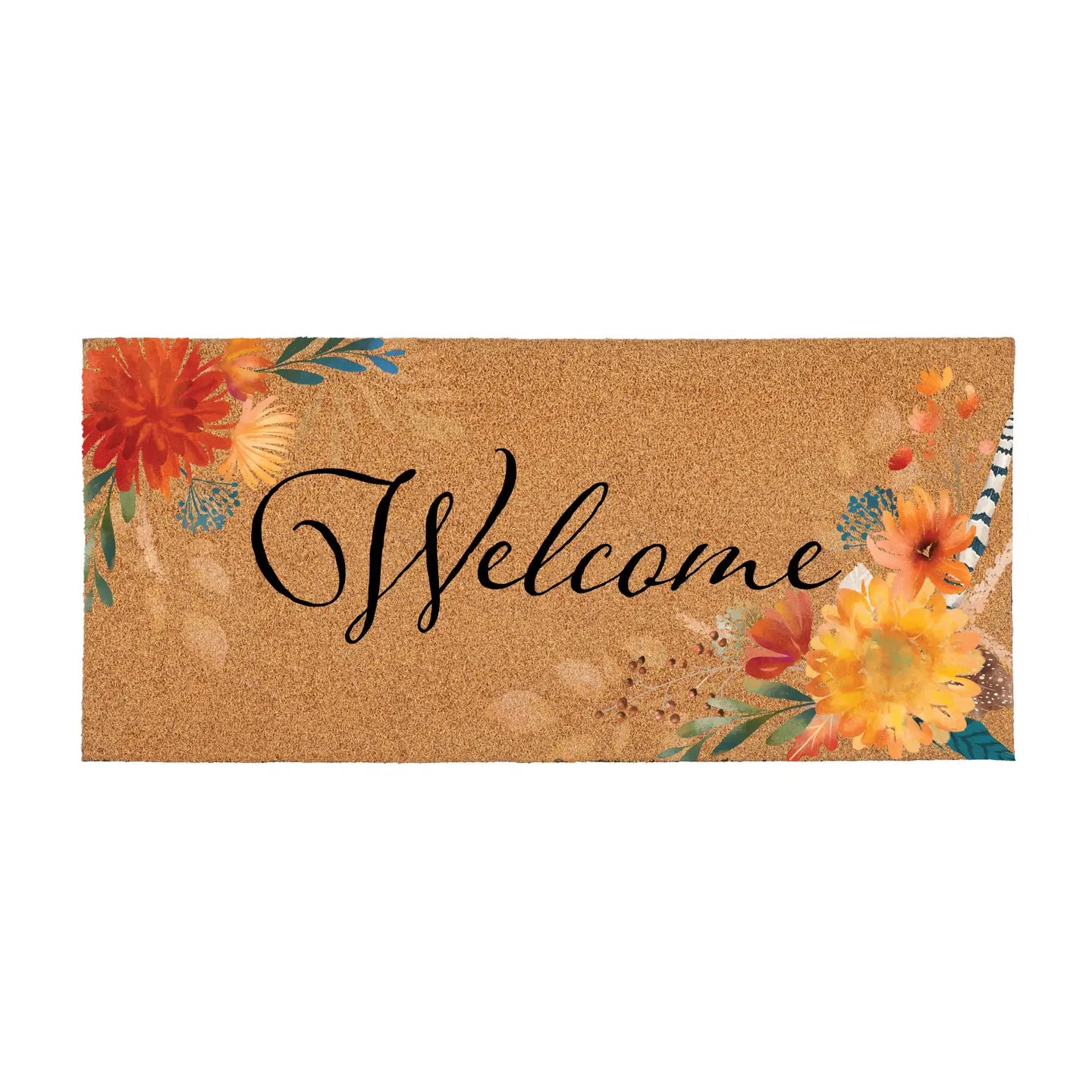 High Country Pheasant Flocked Coir Sassafras Switch Mat