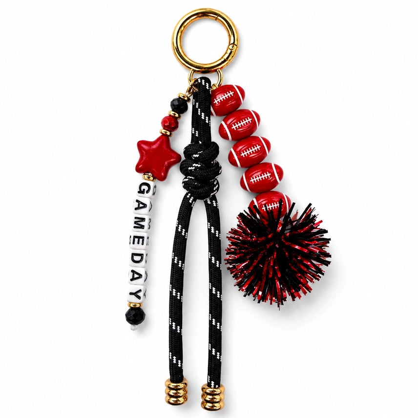 Game Day Bag Charm