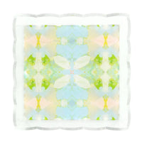 Elephant Falls Scalloped Tray-Small
