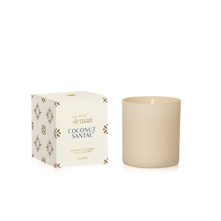 Coconut Santal Artisan Terrazza Velluto Boxed Tumbler 8OZ
