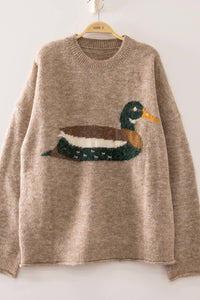 Cozy Mallard Sweater