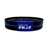 Tap To Pray™ Wristbands - First Responders Law Enforcement