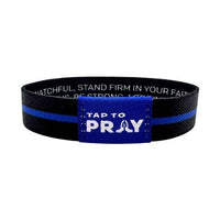Tap To Pray™ Wristbands - First Responders Law Enforcement