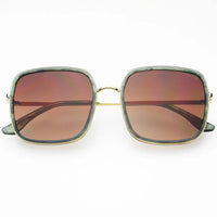 Cosmo Acetate Womens Square Sunglasses 189-5