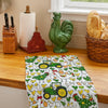 John Deere Chicken Tea Towel
