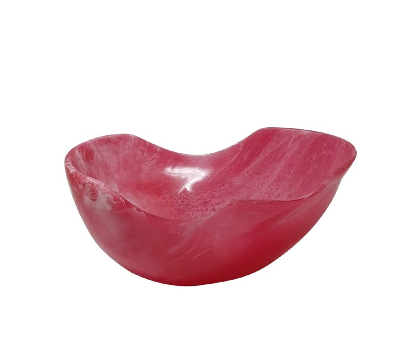 Fruit Bowl-Rose Pink Resin