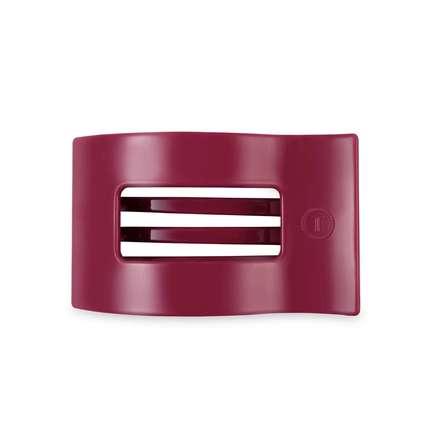 Medium Flat Rectangle Teletie Clips